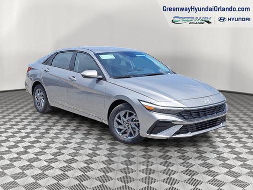 2025 Hyundai ELANTRA HEV Blue