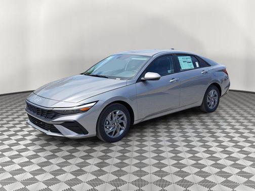 2025 Hyundai ELANTRA HEV Blue