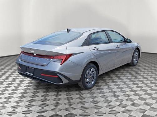 2025 Hyundai ELANTRA HEV Blue
