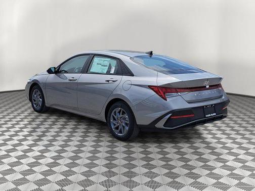 2025 Hyundai ELANTRA HEV Blue