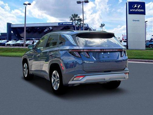 Atlantis Blue 2026 Hyundai TUCSON SEL Premium