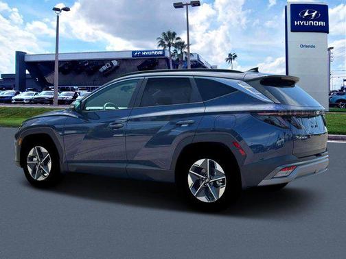 Atlantis Blue 2026 Hyundai TUCSON SEL Premium