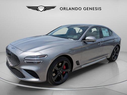 Savile Silver 2026 Genesis G70 3.3T AWD Sport Prestige