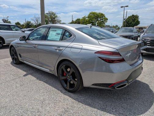 Savile Silver 2026 Genesis G70 3.3T AWD Sport Prestige