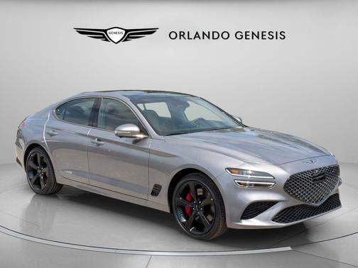 Savile Silver 2026 Genesis G70 3.3T AWD Sport Prestige
