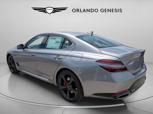 Savile Silver 2026 Genesis G70 3.3T AWD Sport Prestige