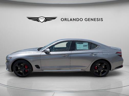 Savile Silver 2026 Genesis G70 3.3T AWD Sport Prestige