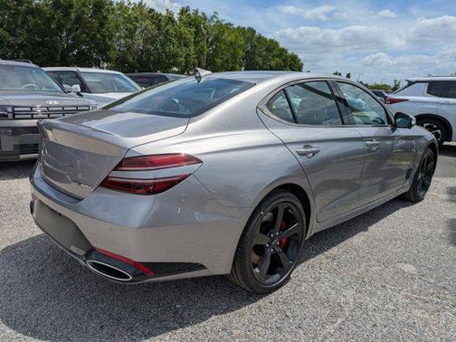 Savile Silver 2026 Genesis G70 3.3T AWD Sport Prestige