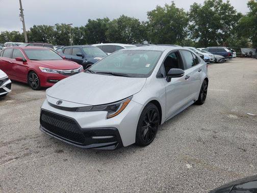 2022 Toyota Corolla SE