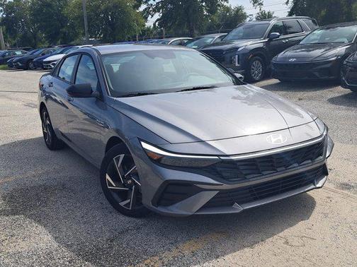 2025 Hyundai ELANTRA Sport