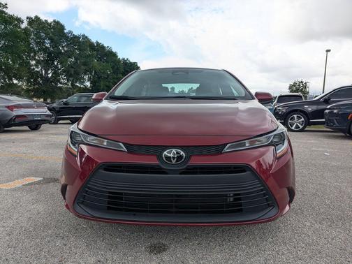 Ruby Flare Pearl 2024 Toyota Corolla LE