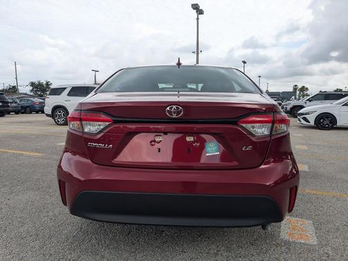 Ruby Flare Pearl 2024 Toyota Corolla LE
