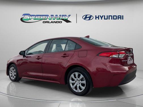 Ruby Flare Pearl 2024 Toyota Corolla LE