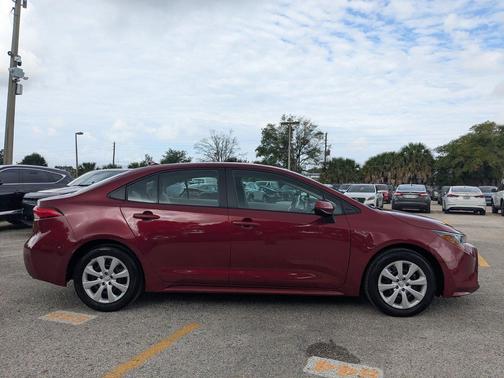 Ruby Flare Pearl 2024 Toyota Corolla LE