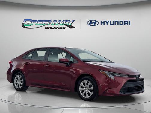 Ruby Flare Pearl 2024 Toyota Corolla LE