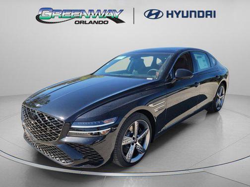 2025 Genesis G80 2.5T Sport Prestige AWD