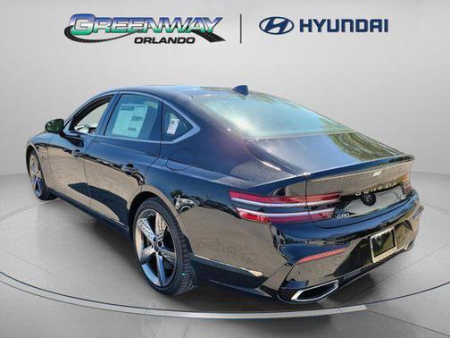 2025 Genesis G80 2.5T Sport Prestige AWD