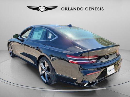 2025 Genesis G80 2.5T Sport Prestige AWD