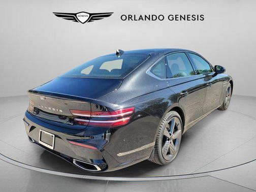 2025 Genesis G80 2.5T Sport Prestige AWD