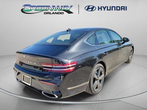 2025 Genesis G80 2.5T Sport Prestige AWD