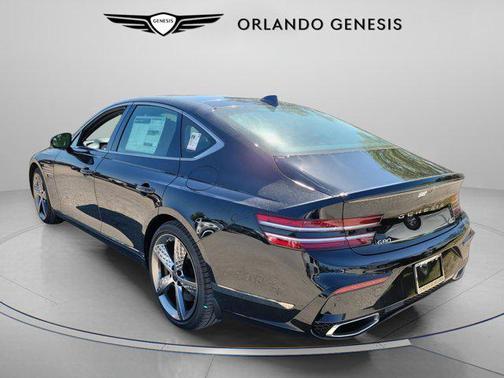 2025 Genesis G80 2.5T Sport Prestige AWD