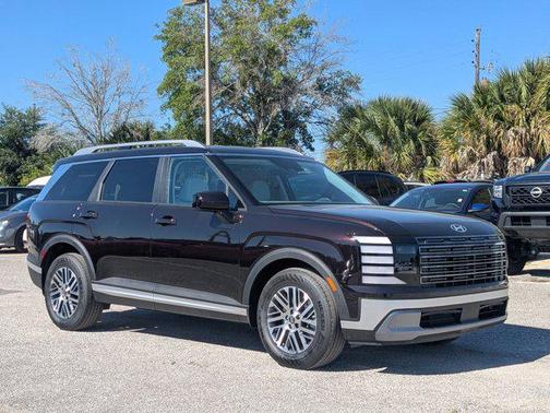 Galaxy Maroon Pearl 2026 Hyundai PALISADE SEL 8P