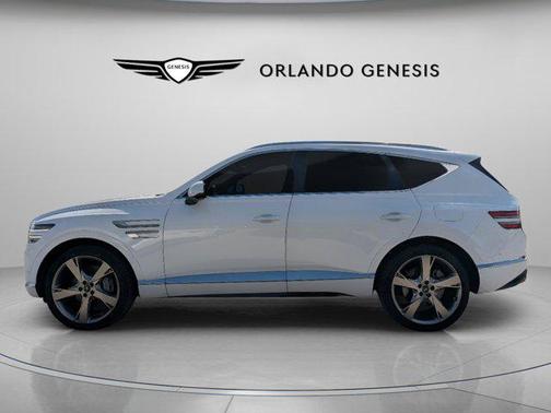 Uyuni White 2023 Genesis GV80 2.5T