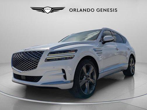 Uyuni White 2023 Genesis GV80 2.5T