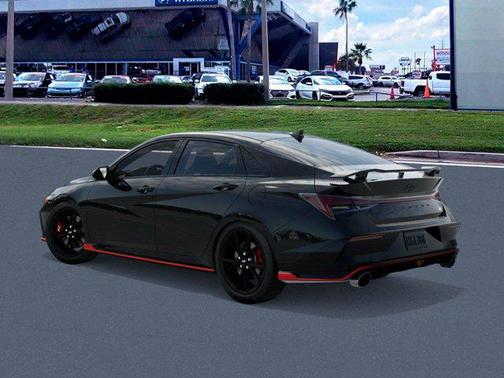 2026 Hyundai ELANTRA N Base