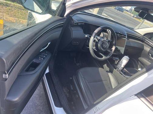 White Pearl 2024 Hyundai TUCSON SEL