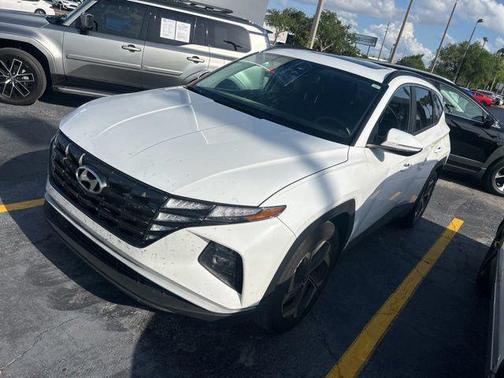 White Pearl 2024 Hyundai TUCSON SEL