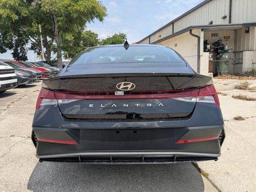 Abyss Black 2026 Hyundai ELANTRA Sport