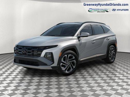 2025 Hyundai TUCSON Hybrid Limited