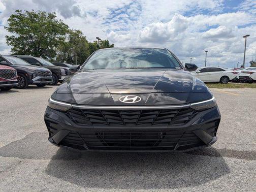 Abyss Black 2026 Hyundai ELANTRA HEV Blue