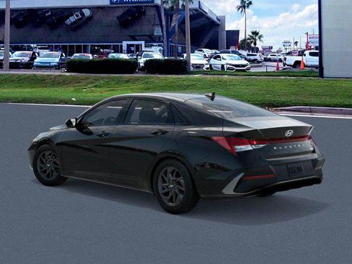 2026 Hyundai ELANTRA HEV Blue