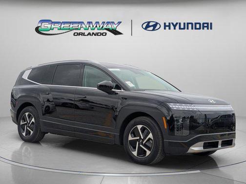 Abyss Black 2026 Hyundai IONIQ 9 SE