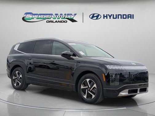 Abyss Black 2026 Hyundai IONIQ 9 SE