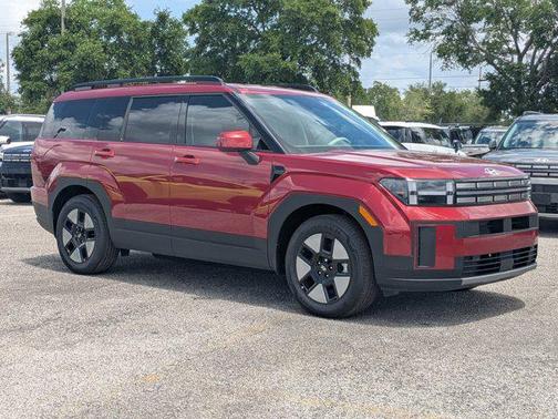 Ultimate Red 2026 Hyundai SANTA FE SEL 2.4