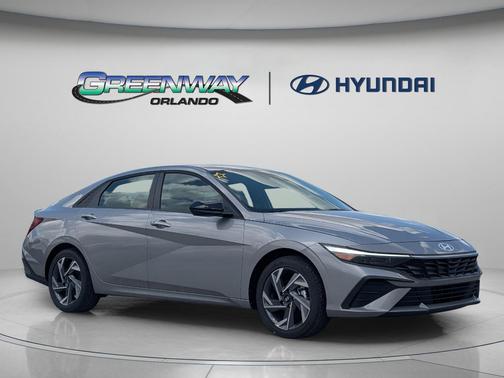 Fluid Metal 2025 Hyundai ELANTRA Sport