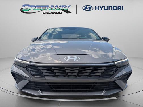 Fluid Metal 2025 Hyundai ELANTRA Sport