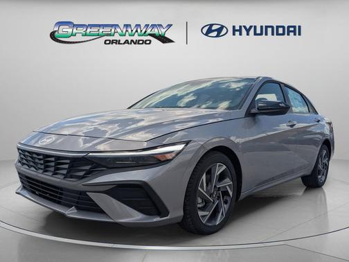 Fluid Metal 2025 Hyundai ELANTRA Sport