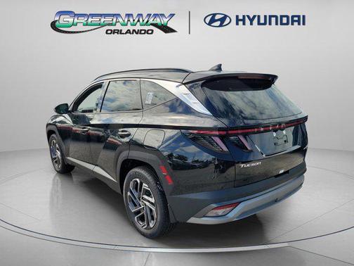 2025 Hyundai TUCSON Hybrid Limited