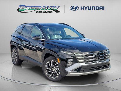 2025 Hyundai TUCSON Hybrid Limited