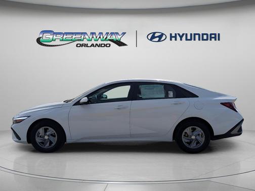 Serenity White 2026 Hyundai ELANTRA SE