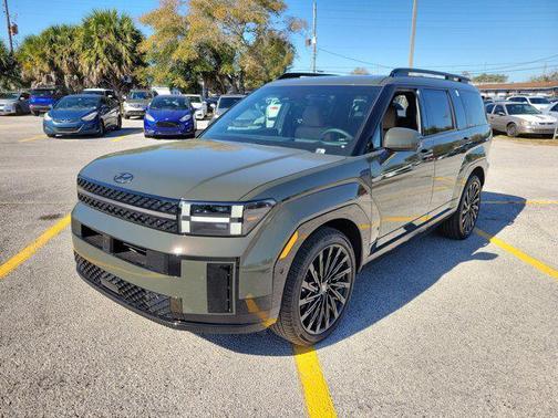 2026 Hyundai SANTA FE Calligraphy