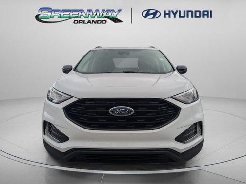 Oxford White 2024 Ford Edge SEL