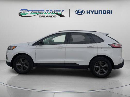 Oxford White 2024 Ford Edge SEL