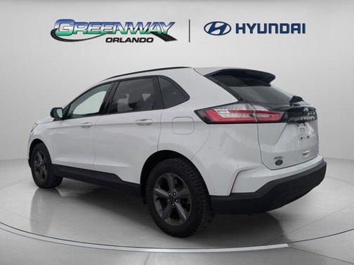 Oxford White 2024 Ford Edge SEL