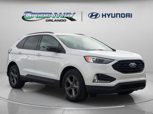 Oxford White 2024 Ford Edge SEL