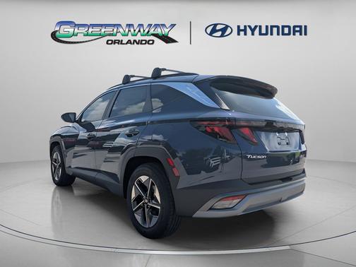 Atlantis Blue 2026 Hyundai TUCSON SEL